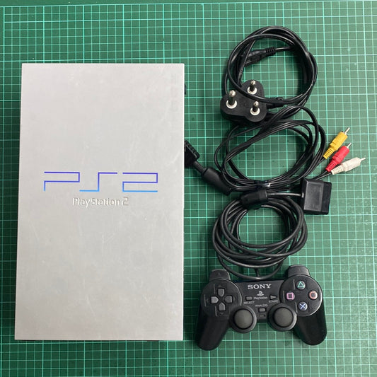 Sony Playstation 2 Console | Silver | PS2 Console | Used Playstation Console