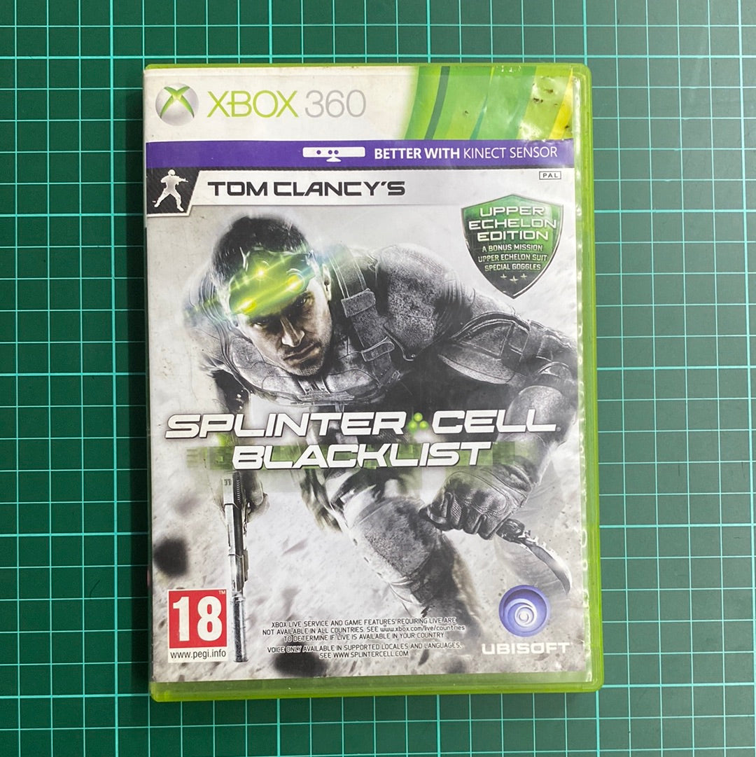 Tom Clancy's Splinter Cell: Blacklist | XBOX 360 | Used Game