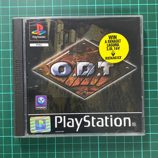 O.D.T | PS1 | Playstation 1 | Used Game