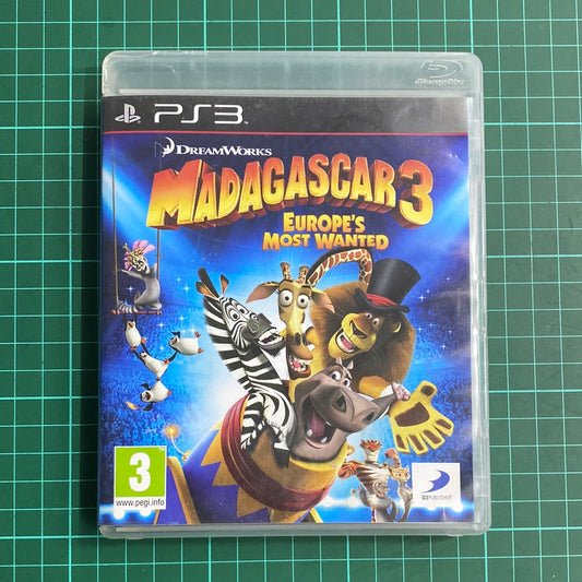 Madagascar 3: Europe's Most Wanted | PlayStation 3 | PS3 | Used Game