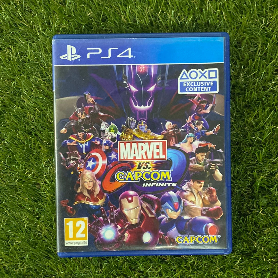 Marvel vs. Capcom Infinite | PS4 | PlayStation 4 | Used Game | No Manual