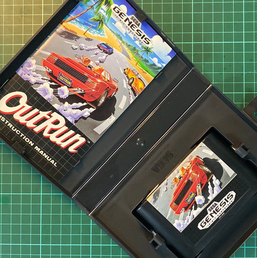 Outrun | Sega | Mega Drive | Used Game