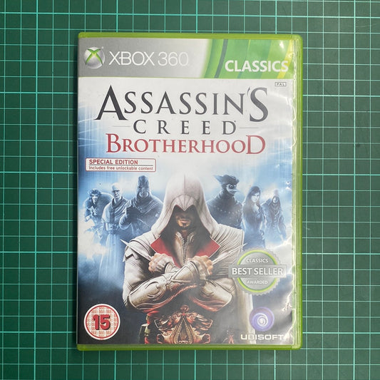 Assassin's Creed: Brotherhood | Classics | Special Edition | XBOX 360 | Used Game