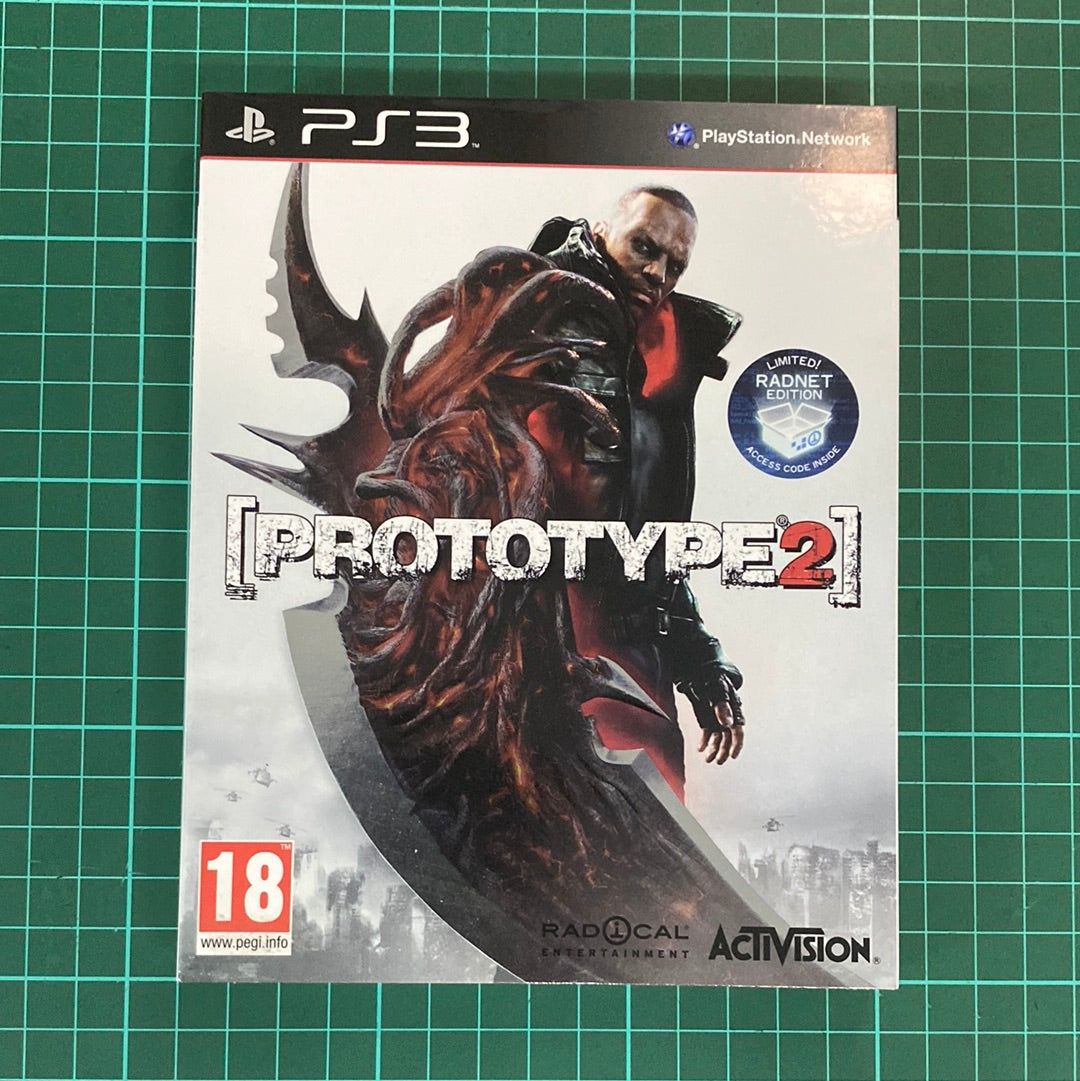 Prototype 2: Limited Radnet Edition | PlayStation 3 | PS3 | Used Game