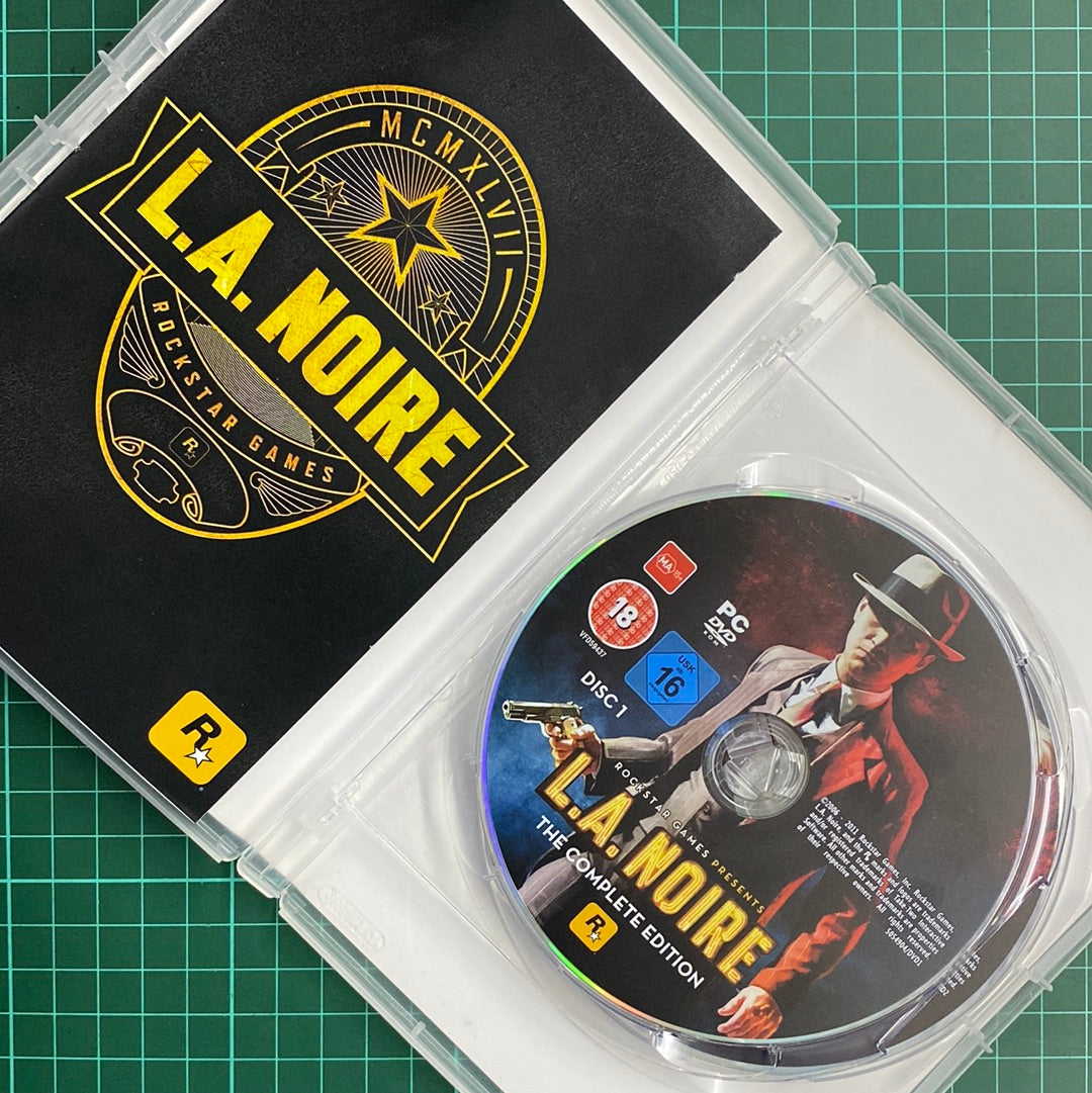 L.A. Noire: The Complete Edition | PC | Used Game