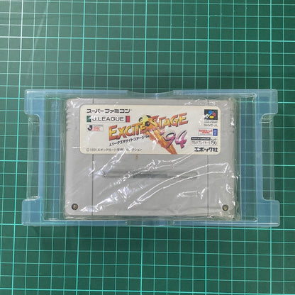 J.League Excite Stage '94 | JPN | Import | Super Famicom | Nintendo | Used Game