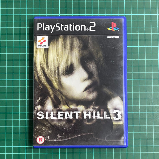 Silent Hill 3 | PlayStation 2 | PS2 | Used Game | No Manual