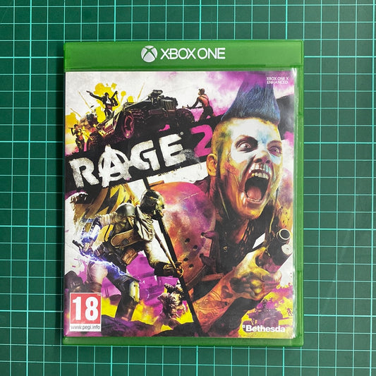 RAGE 2 | XBOX ONE | Used Game