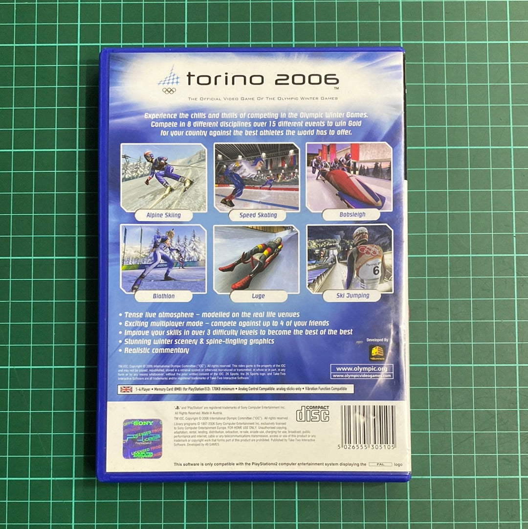 Torino 2006 | PlayStation 2 | PS2 | Used Game