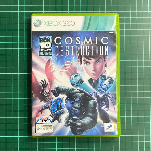 Ben 10 Ultimate Alien: Cosmic Destruction | XBOX 360 | Used Game