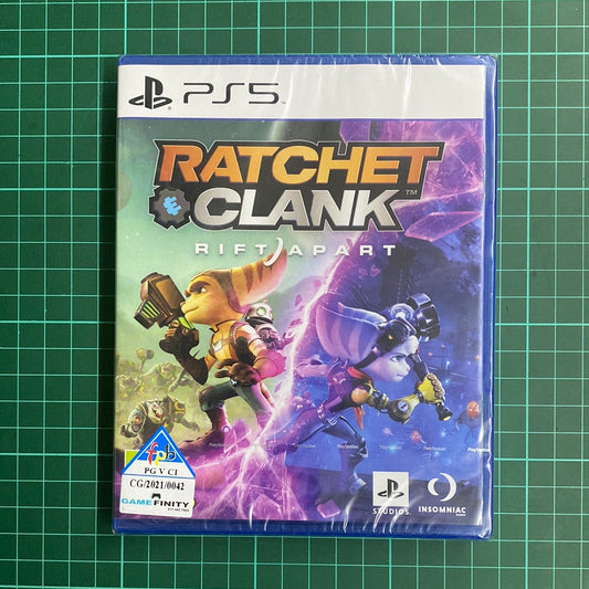 Ratchet & Clank : Rift Apart | PS5 | PlayStation 5 | New