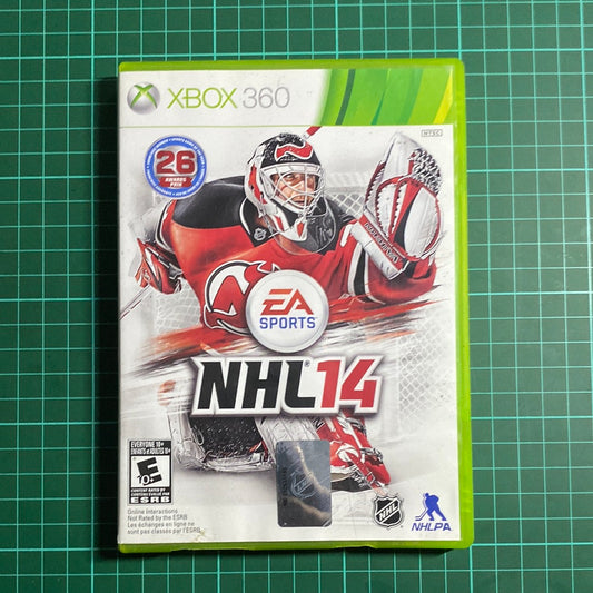 NHL 14 | XBOX 360 | Used Game | No Manual