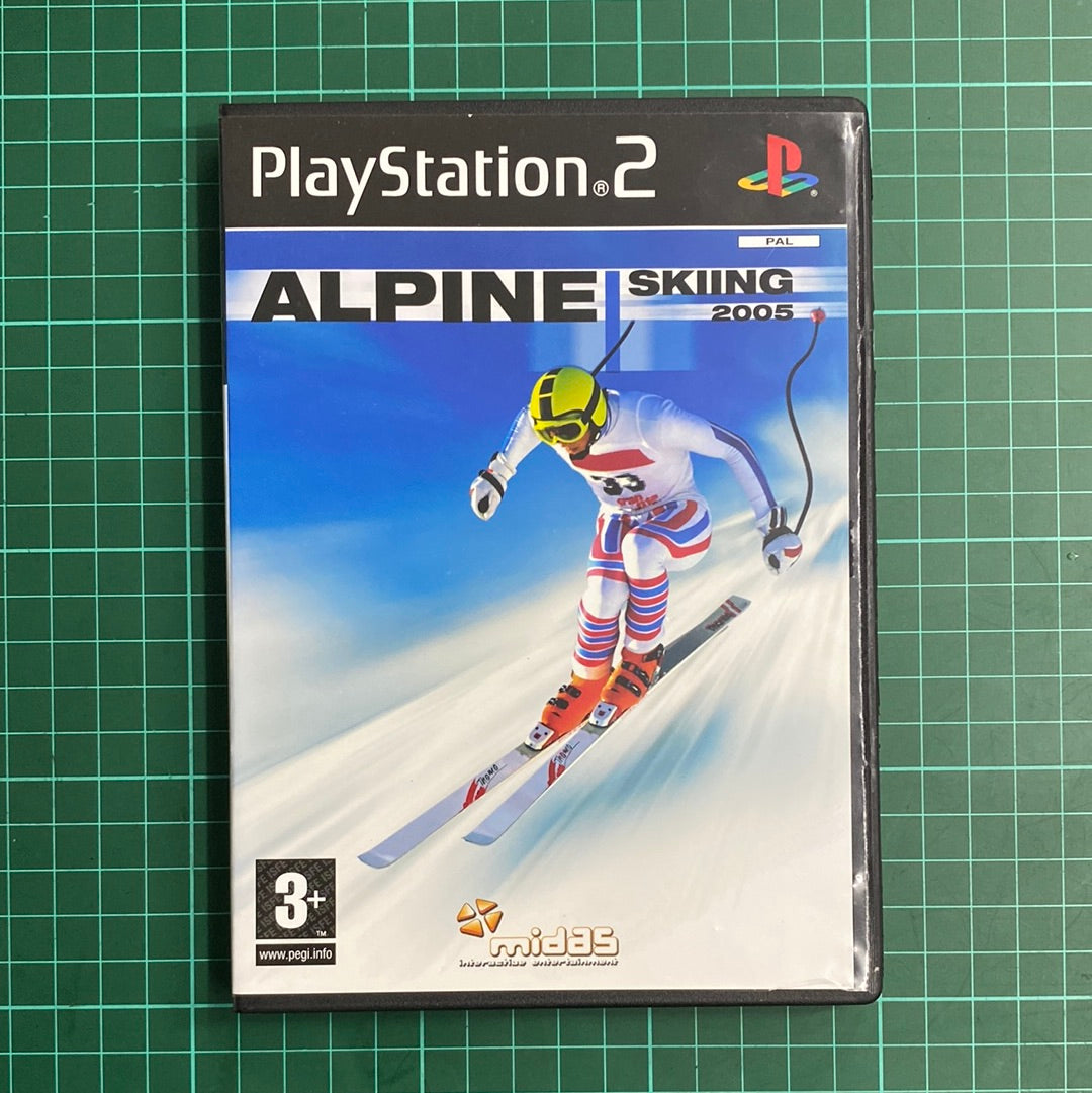 Alpine skiing 2005 | PlayStation 2 | PS2 | Used Game | No Manual