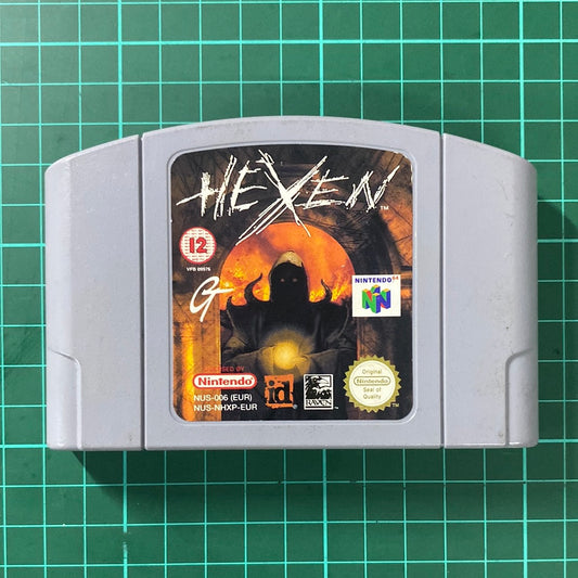 Hexen 64 | Nintendo 64 | N64 | Used Game