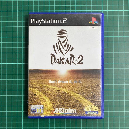 Dakar 2 | PlayStation 2 | PS2 | Used Game