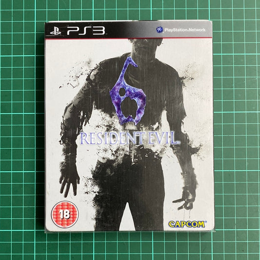 Resident Evil 6 | Steelbook | PlayStation 3 | PS3 | Used Game