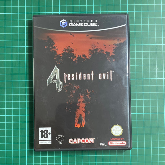 Resident Evil 4 | Nintendo Game Cube | GameCube | Used Game