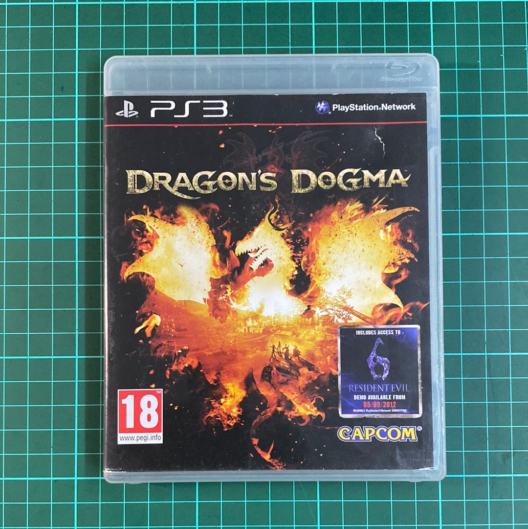 Dragon's Dogma | PlayStation 3 | PS3 | Used Game