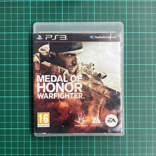 Medal Of Honor: Warfighter | PlayStation 3 | PS3 | Used Game