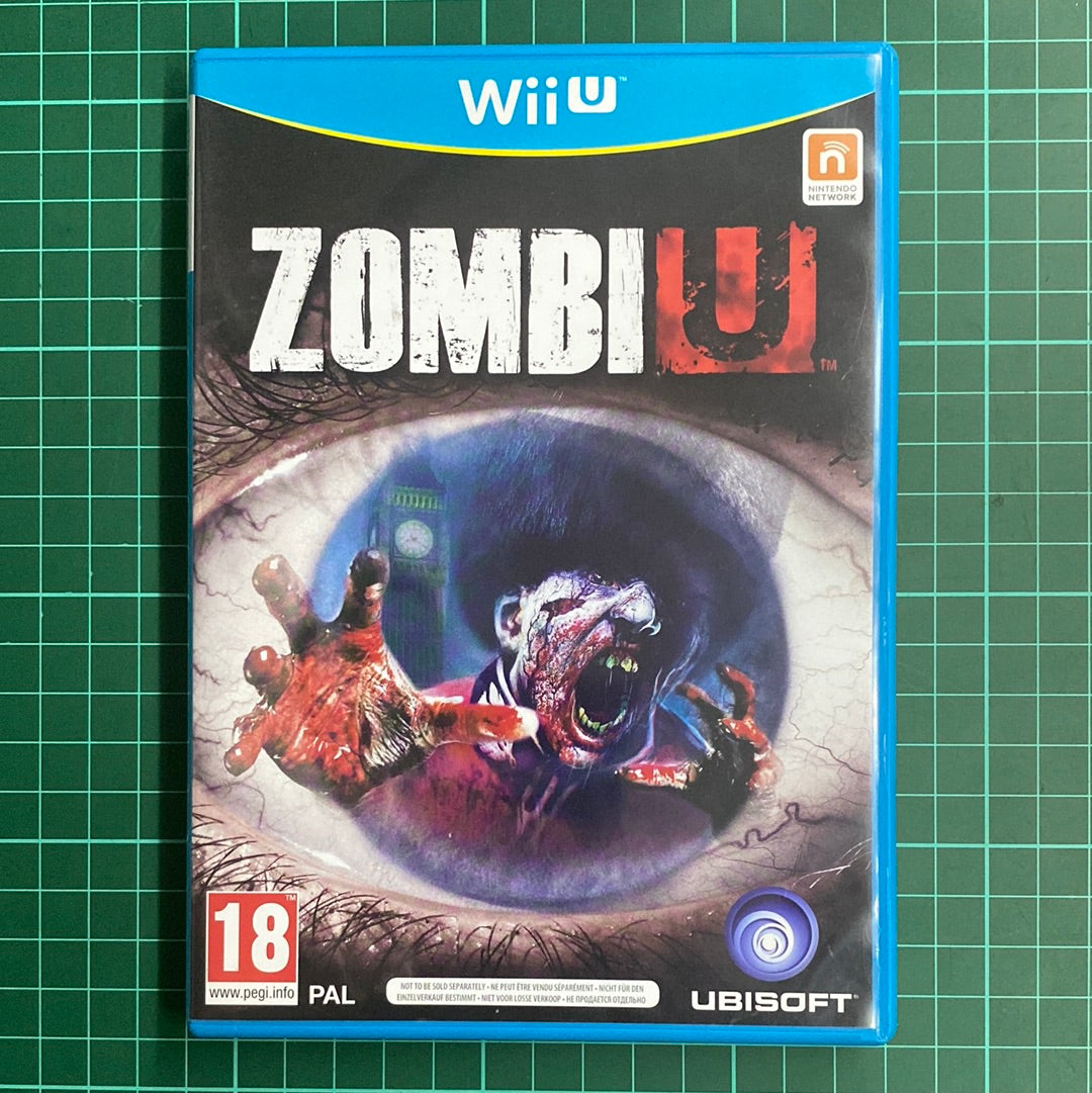 Zombi U | Nintendo Wii U | Wii U | Used Game