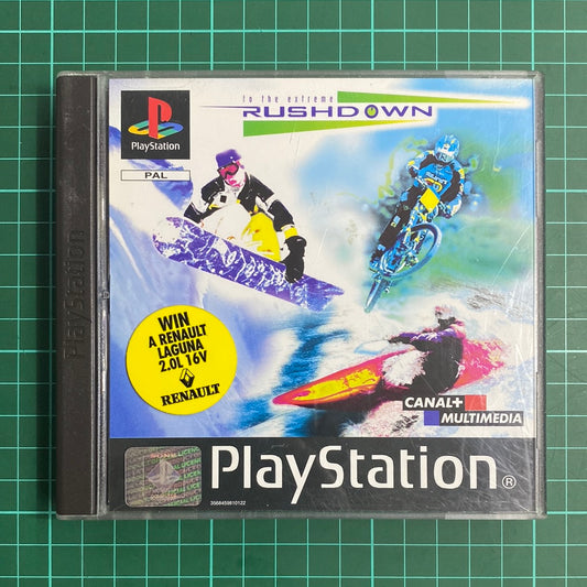 Rushdown : To The Extreme | PlayStation 1 | PS1 | Used Game