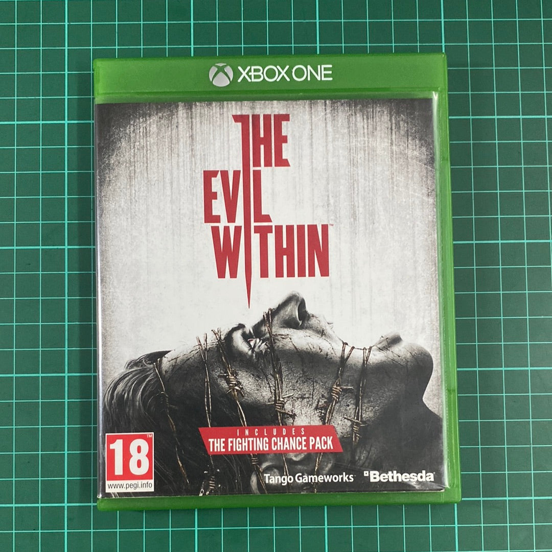 The Evil Within (The Fighting Chance Pack) | XBOX ONE | Used Game