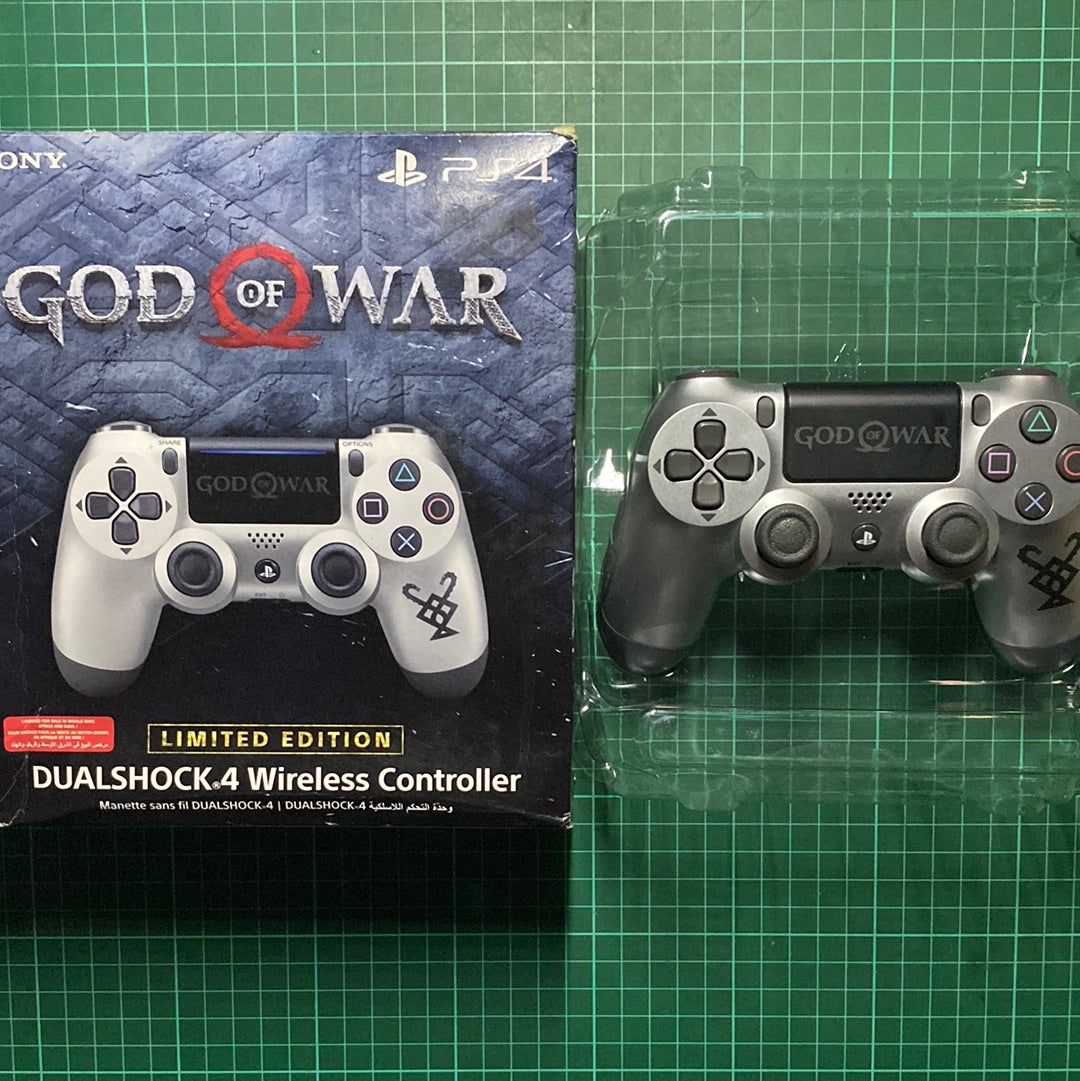 Ps4 controller god of best sale war edition