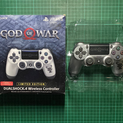 Dualshock 4 God Of War Controller | Playstation 4 | PS4 | Accessories