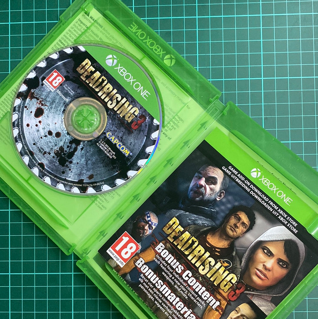 Dead Rising 3 - Xbox One – Retro Raven Games