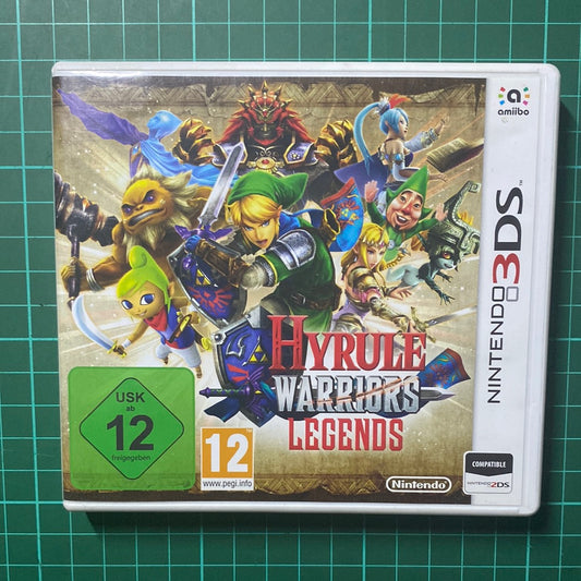 Hyrule Warriors Legends | Nintendo 3DS | 3DS | Used Game