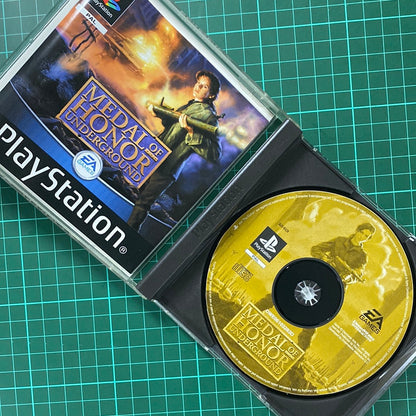 Medal of Honor: Underground | Playstation 1 | PS1 | Used Game