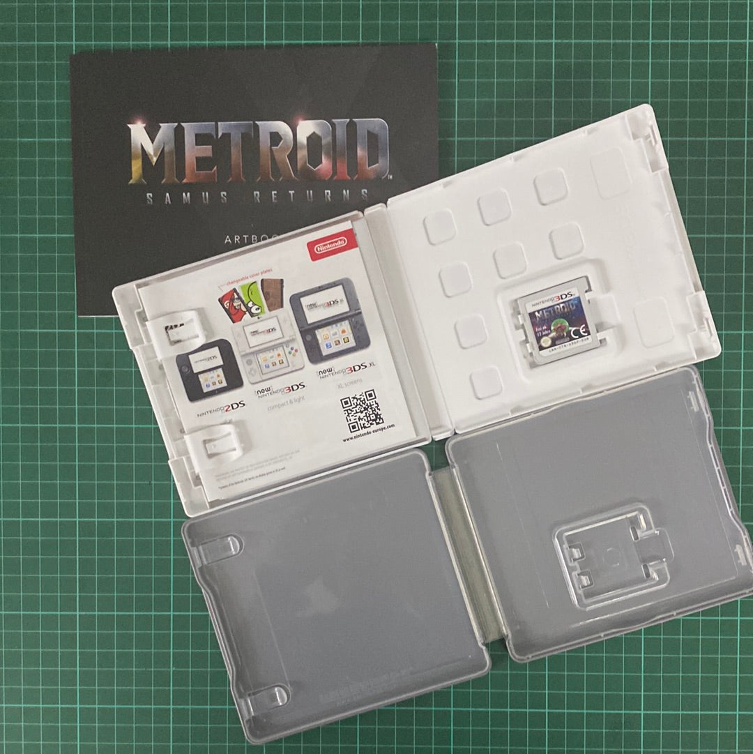 Metroid : Samus Returns | Limited Legacy Edition | Nintendo 3DS | 3DS | Boxed