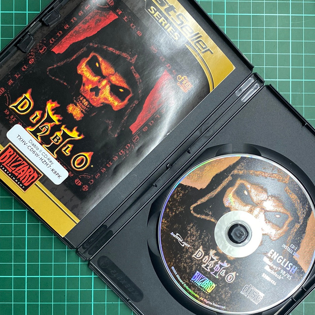 Diablo 2 | Best Seller Series | PC | Used Game