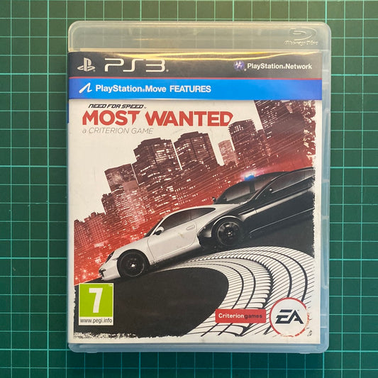 Need for Speed : Most Wanted | PS3 | Playstation 3 | Used Game | No Manual