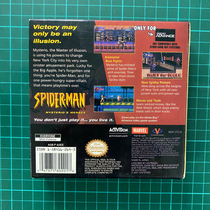 Spider-Man: Mysterio's Menage | Game Boy Advance | GameBoy | Bootleg | Used Game