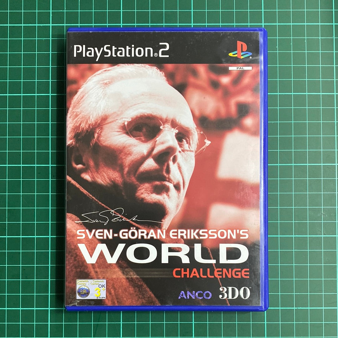 Sven-Göran Eriksson's World Challenge | PS2 | PlayStation 2 | Used Game