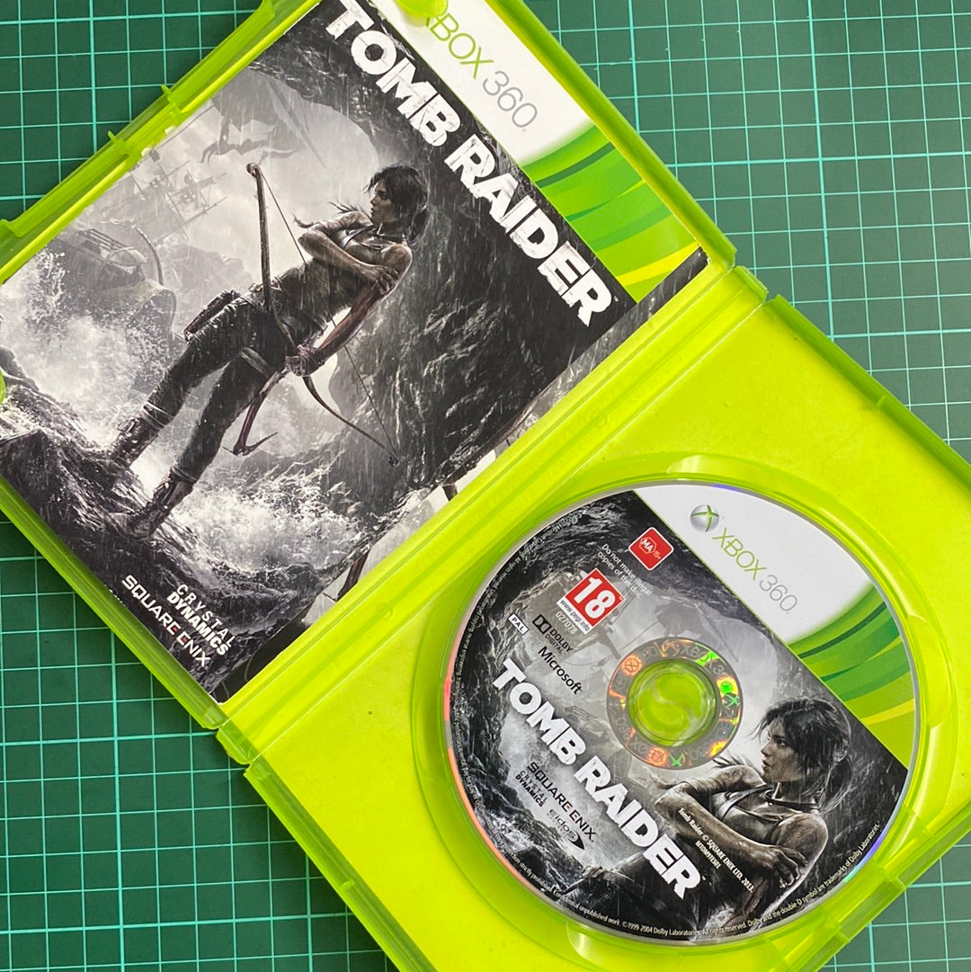 Tomb Raider | XBOX 360 | Used Game