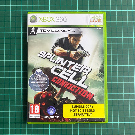 Tom Clancy's Splinter Cell: Conviction | XBOX 360 | Used Game