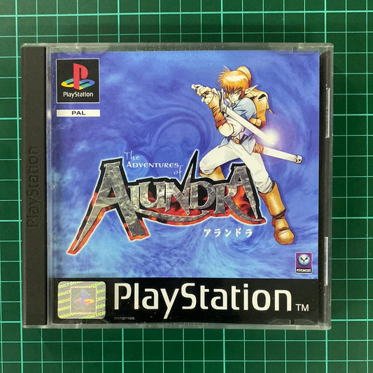 The Adventures of Alundra | Playstation 1 | PS1 | Used Game