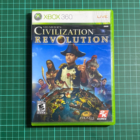 Sid Meier's Civilization Revolution | XBOX 360 | Used Game