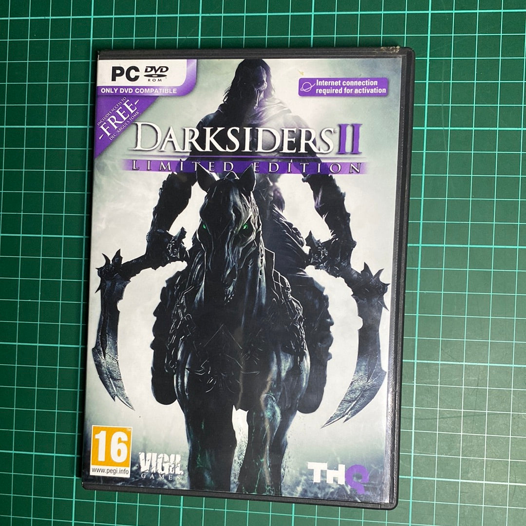 DarkSiders II | Limited Edition | PC | Used Game