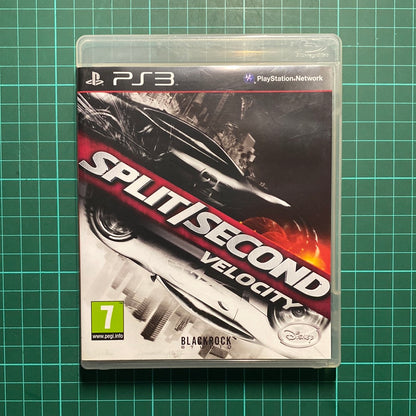 Split Second Velocity | Playstation 3 | PS3 | Used Game