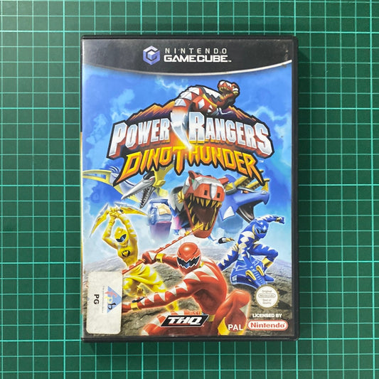 Power Rangers : Dino Thunder | Nintendo Gamecube | Gamecube | Used Game