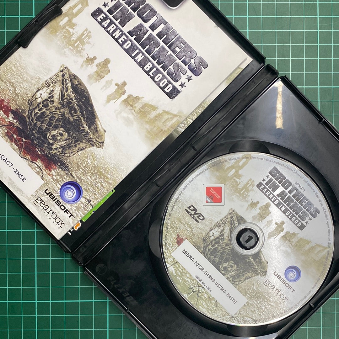 Brothers In Arms: Earned In Blood | Install Key Code Used | Ubisoft | PC | Used Game