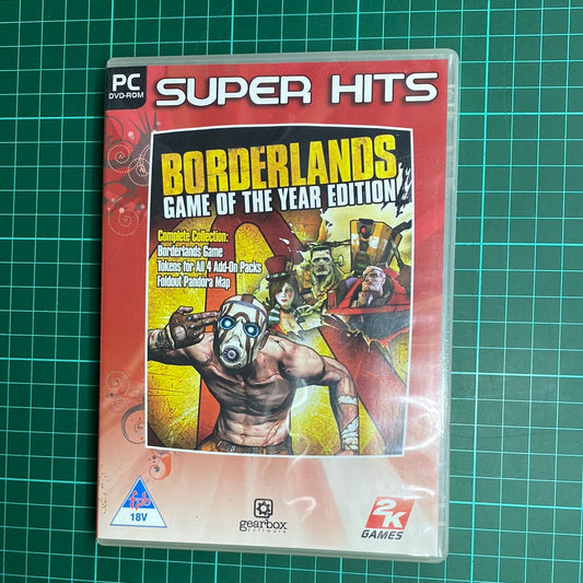 Borderlands [Game Of The Year Edition] | Super Hits | PC | Used Game