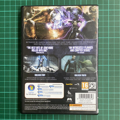 Star Wars: The Force Unleashed 2 | PC | Used Game