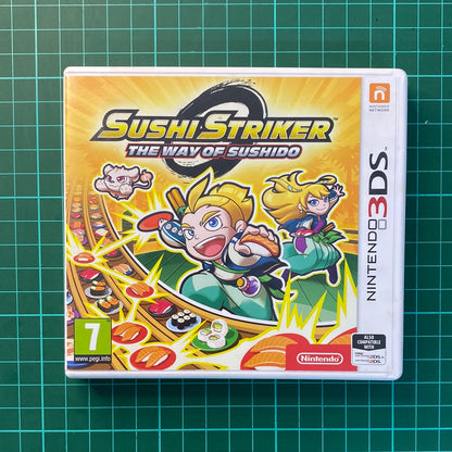 Sushi Striker: The way of the Sushido | Nintendo 3DS | Used Game