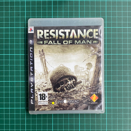 Resistance: Fall Of Man | PlayStation 3 | PS3 | Used Game
