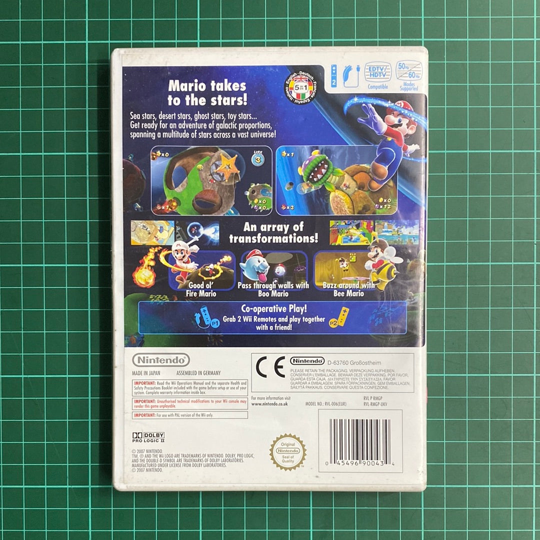 Super Mario Galaxy | Wii | Nintendo Wii | Used Game