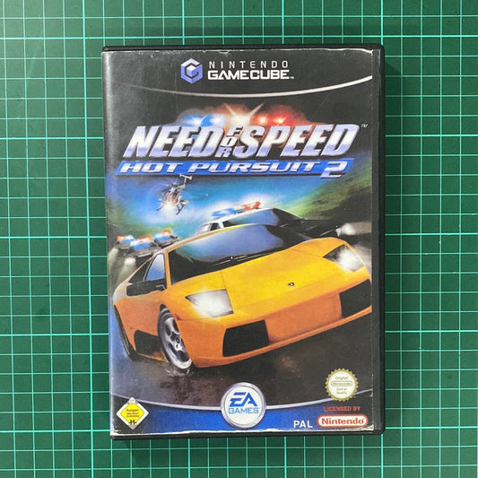 Need for Speed : Hot Pursuit 2 | Nintendo Gamecube | Gamecube | Used Game | No Manual